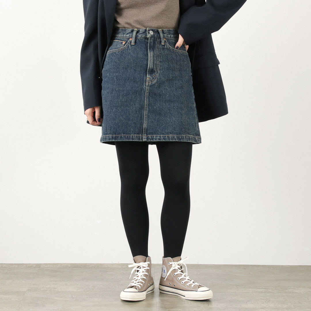 【30%OFF】SHINZONE(シンゾーン) デニム ミニスカート 23AMSSK01