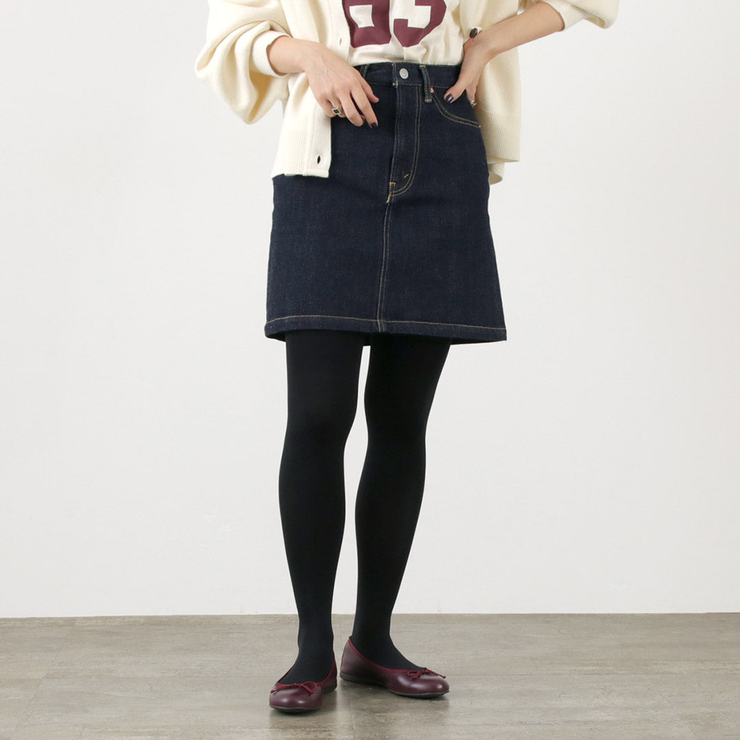 【30%OFF】SHINZONE(シンゾーン) デニム ミニスカート 23AMSSK01