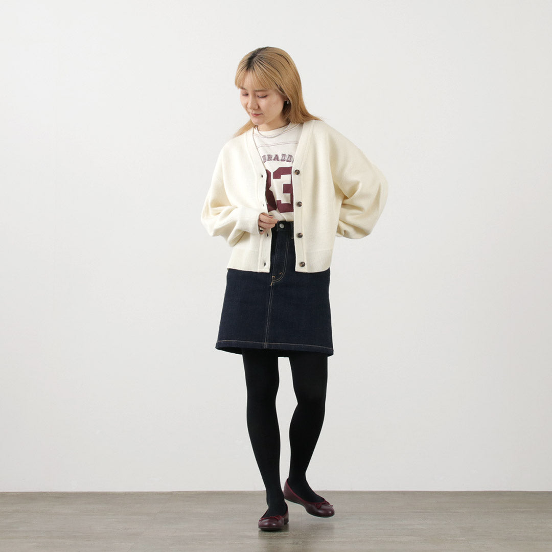 【30%OFF】SHINZONE(シンゾーン) デニム ミニスカート 23AMSSK01