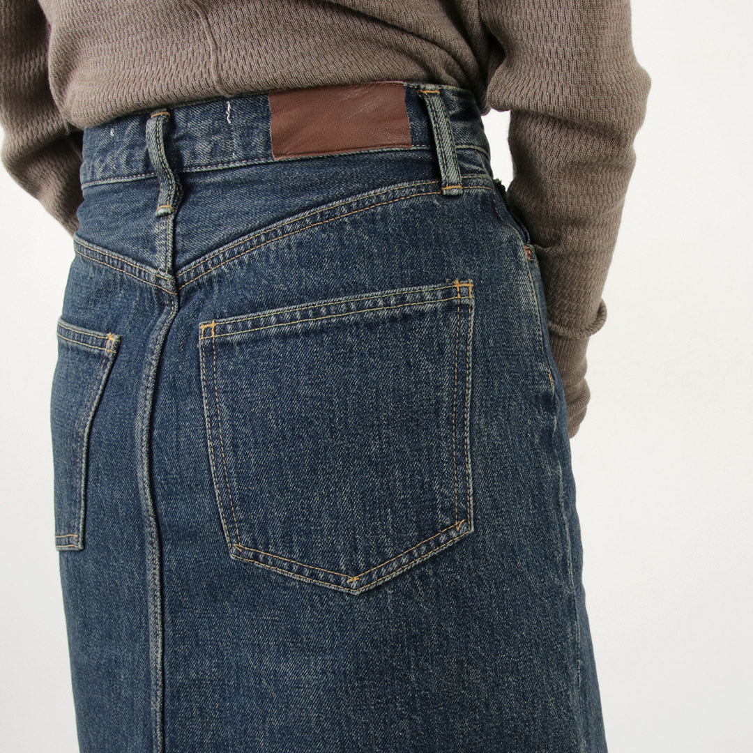 【30%OFF】SHINZONE(シンゾーン) デニム ミニスカート 23AMSSK01