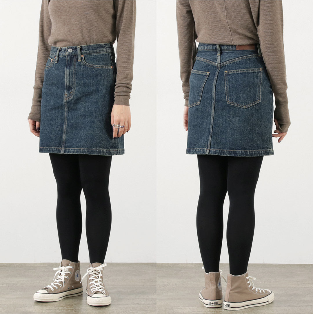 【30%OFF】SHINZONE(シンゾーン) デニム ミニスカート 23AMSSK01