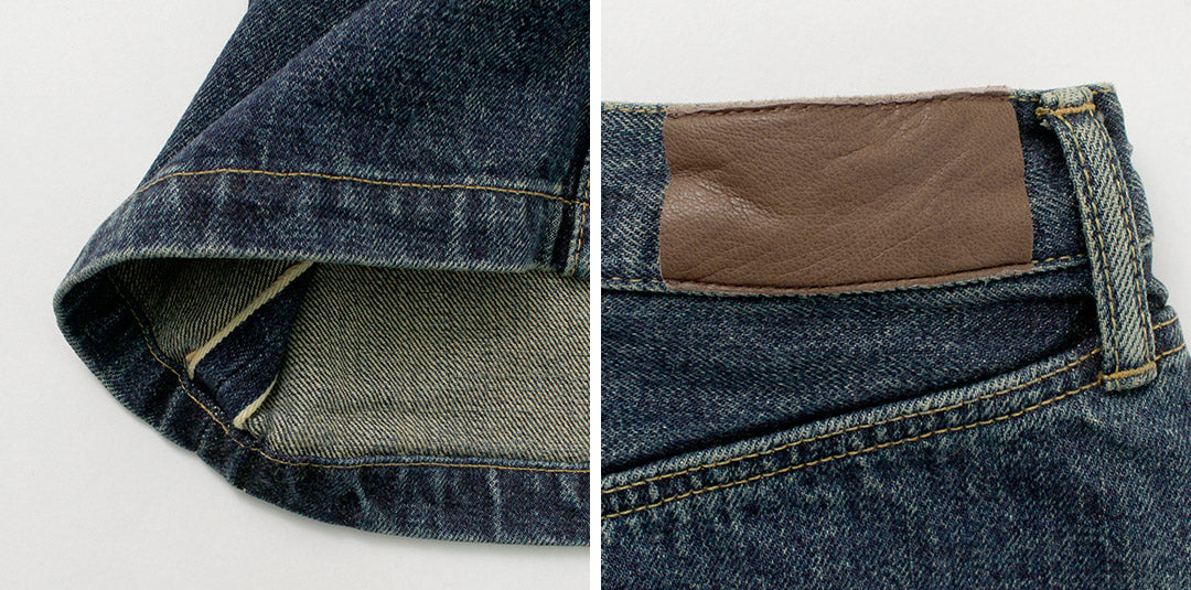 【30%OFF】SHINZONE(シンゾーン) デニム ミニスカート 23AMSSK01