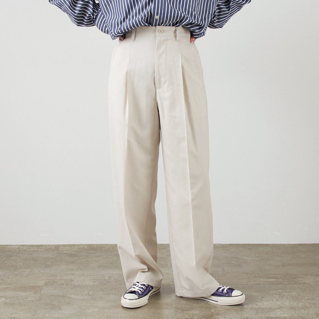 【30%OFF】SHINZONE(シンゾーン) TW スラックス 23AMSPA05