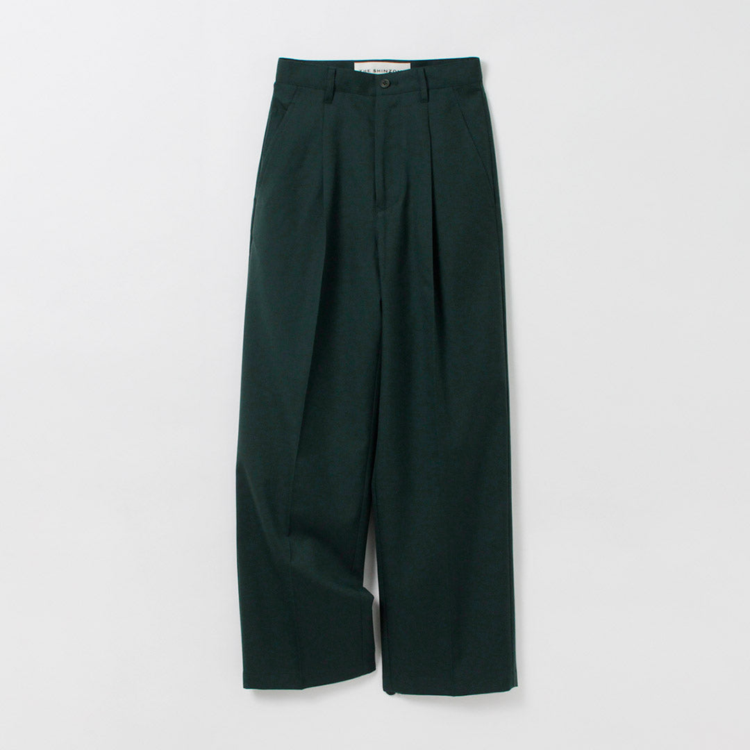 【30%OFF】SHINZONE(シンゾーン) TW スラックス 23AMSPA05