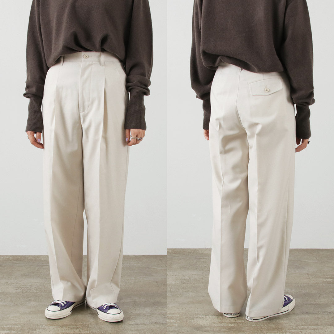 【30%OFF】SHINZONE(シンゾーン) TW スラックス 23AMSPA05