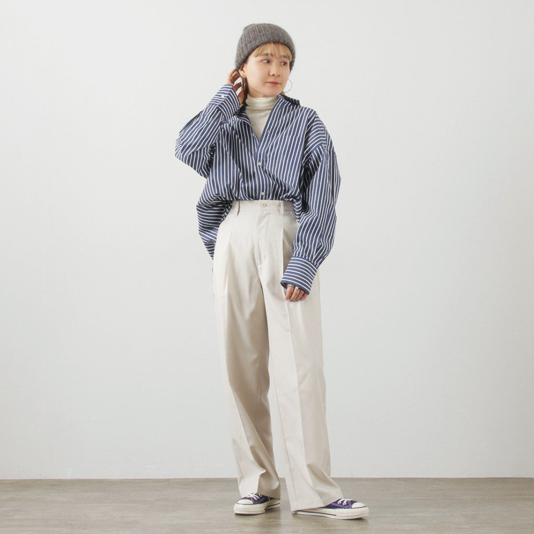 【30%OFF】SHINZONE(シンゾーン) TW スラックス 23AMSPA05