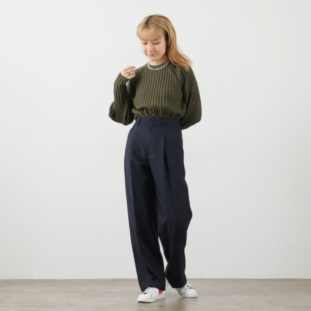 【30%OFF】SHINZONE(シンゾーン) TW スラックス 23AMSPA05