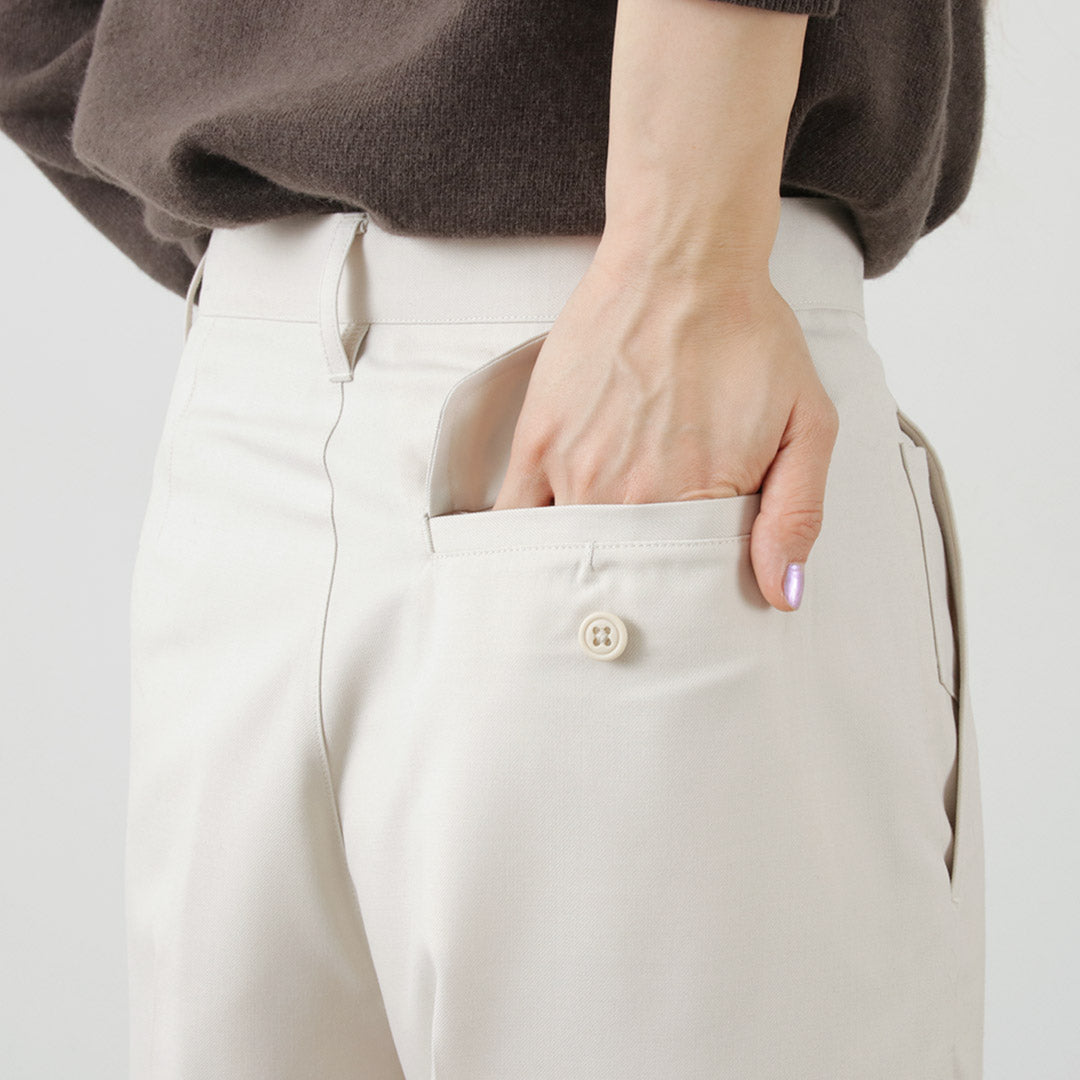 【30%OFF】SHINZONE(シンゾーン) TW スラックス 23AMSPA05