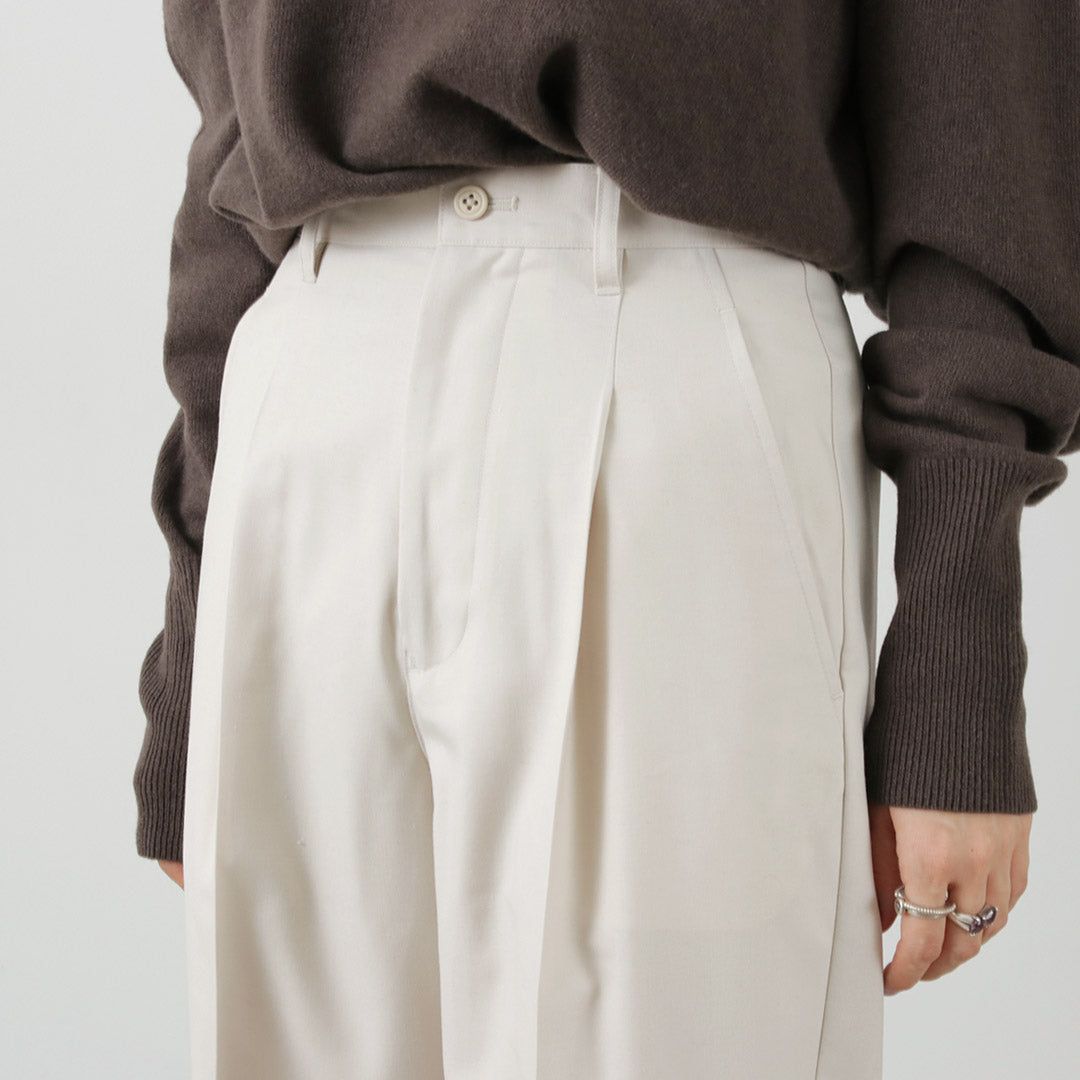 【30%OFF】SHINZONE(シンゾーン) TW スラックス 23AMSPA05