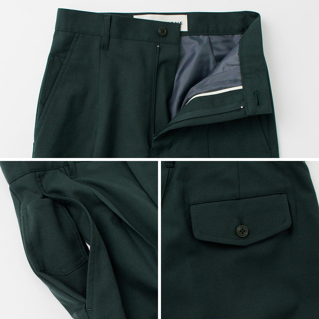 【30%OFF】SHINZONE(シンゾーン) TW スラックス 23AMSPA05