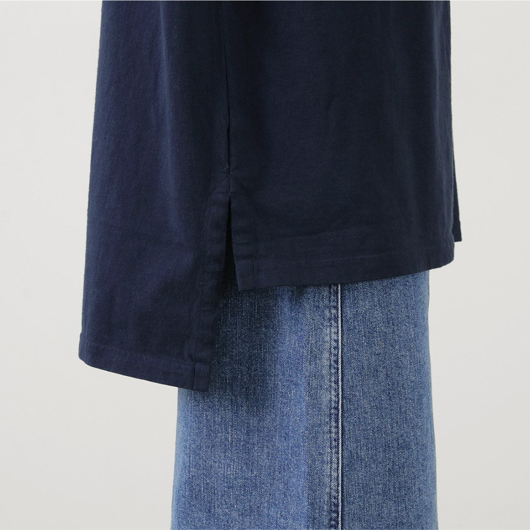 SHINZONE(シンゾーン) ハイネック オーバーTシャツ 23AMSCU02