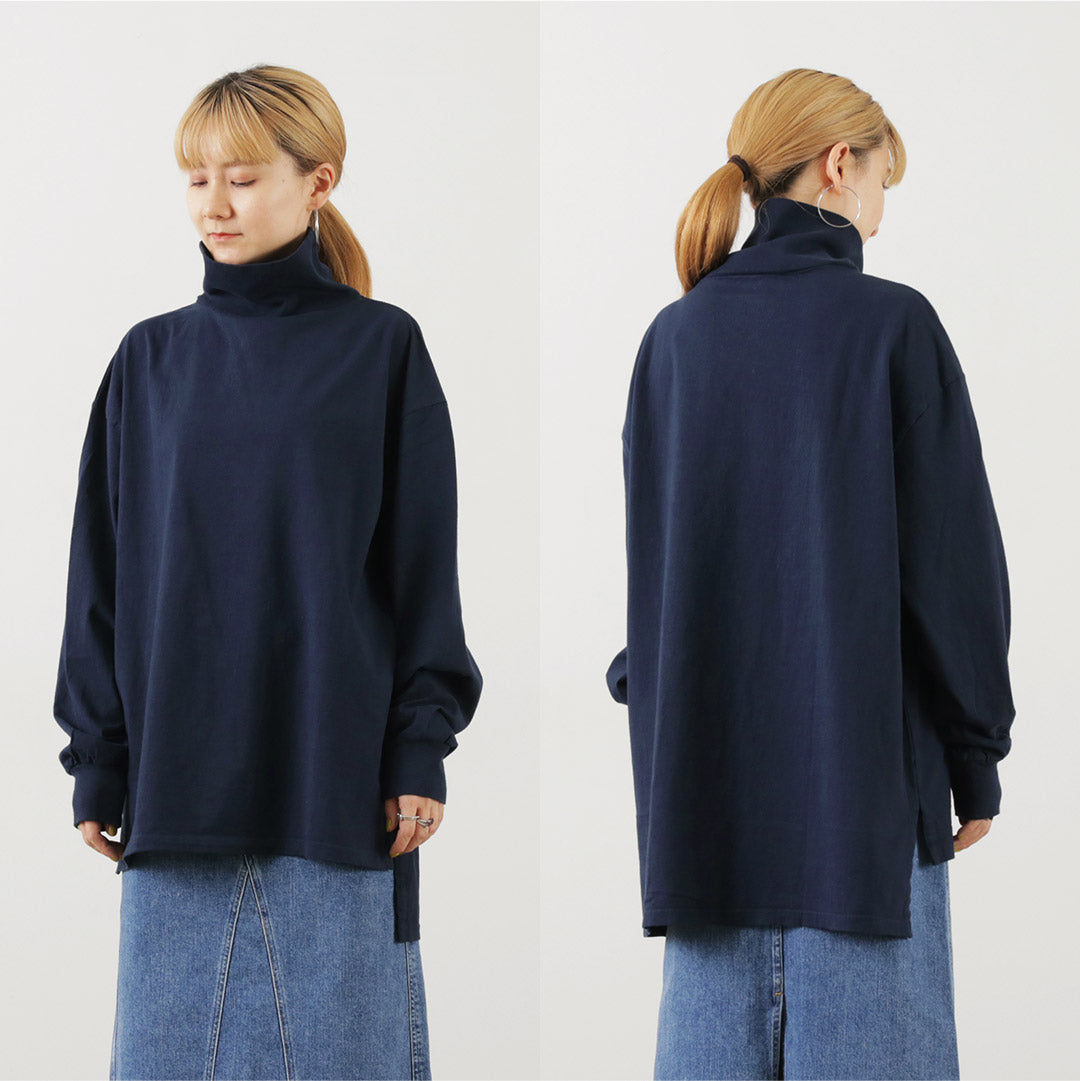 SHINZONE(シンゾーン) ハイネック オーバーTシャツ 23AMSCU02