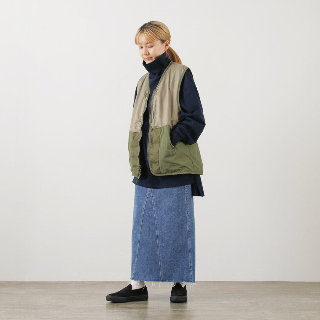 SHINZONE(シンゾーン) ハイネック オーバーTシャツ 23AMSCU02