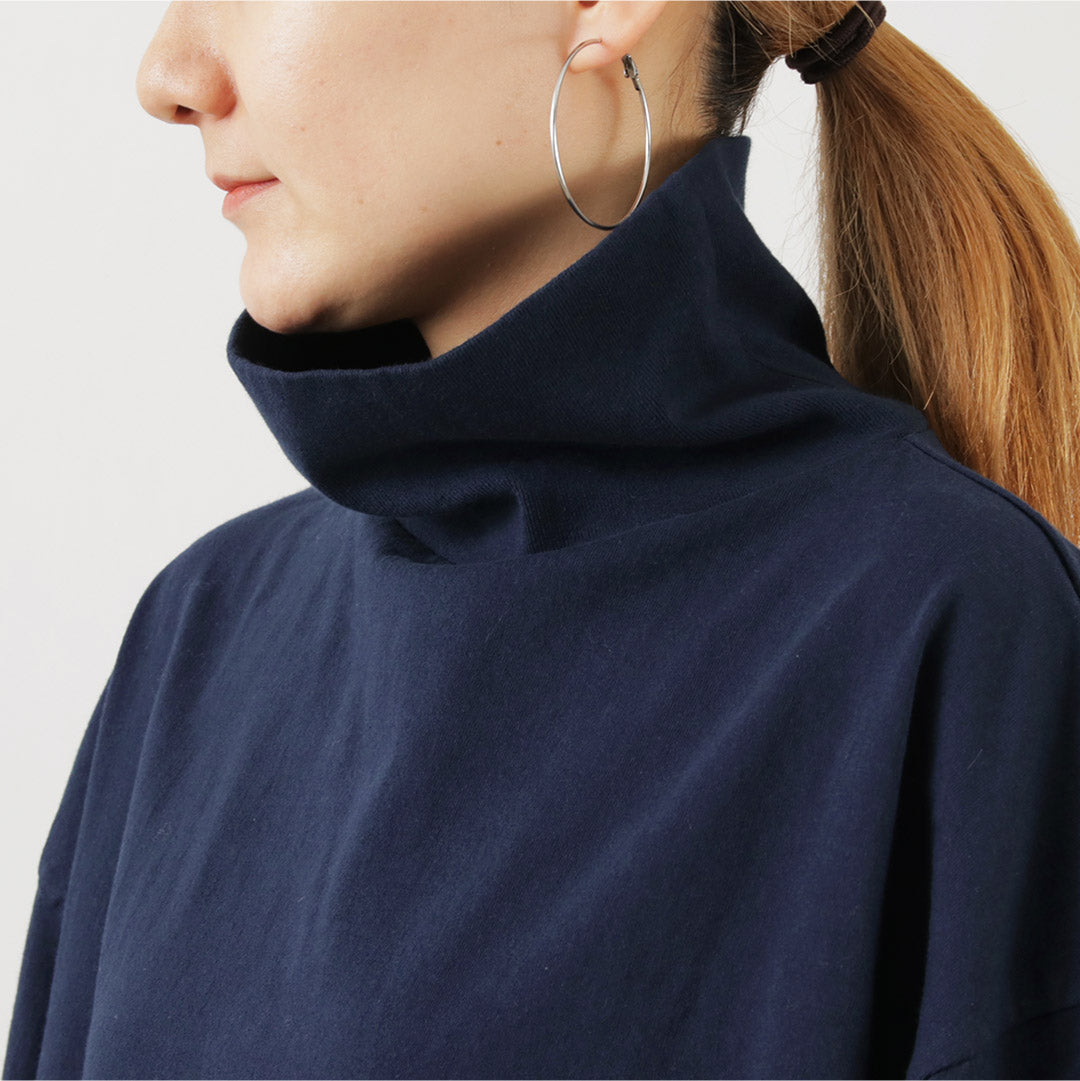 SHINZONE(シンゾーン) ハイネック オーバーTシャツ 23AMSCU02