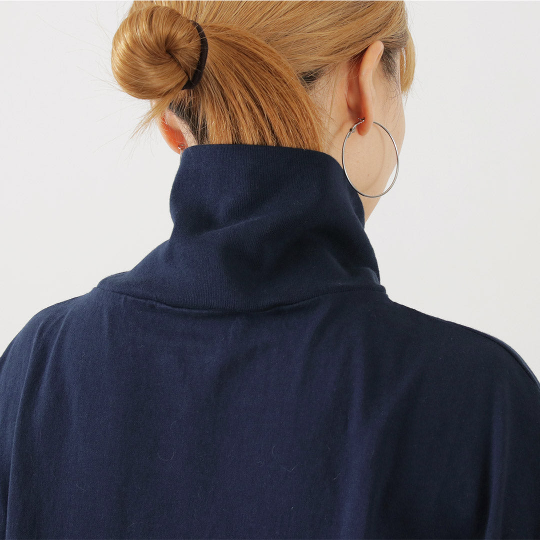 SHINZONE(シンゾーン) ハイネック オーバーTシャツ 23AMSCU02