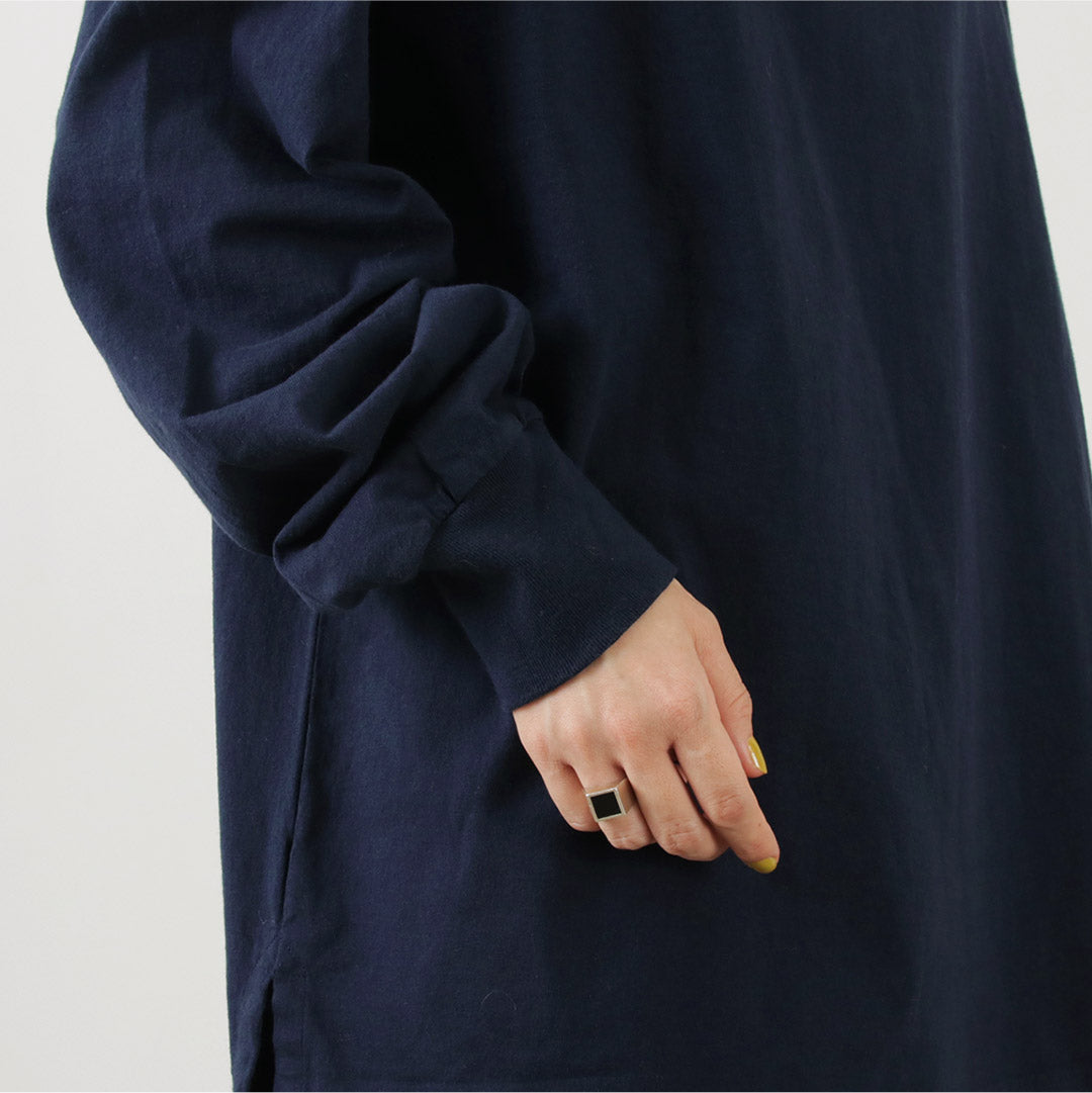 SHINZONE(シンゾーン) ハイネック オーバーTシャツ 23AMSCU02