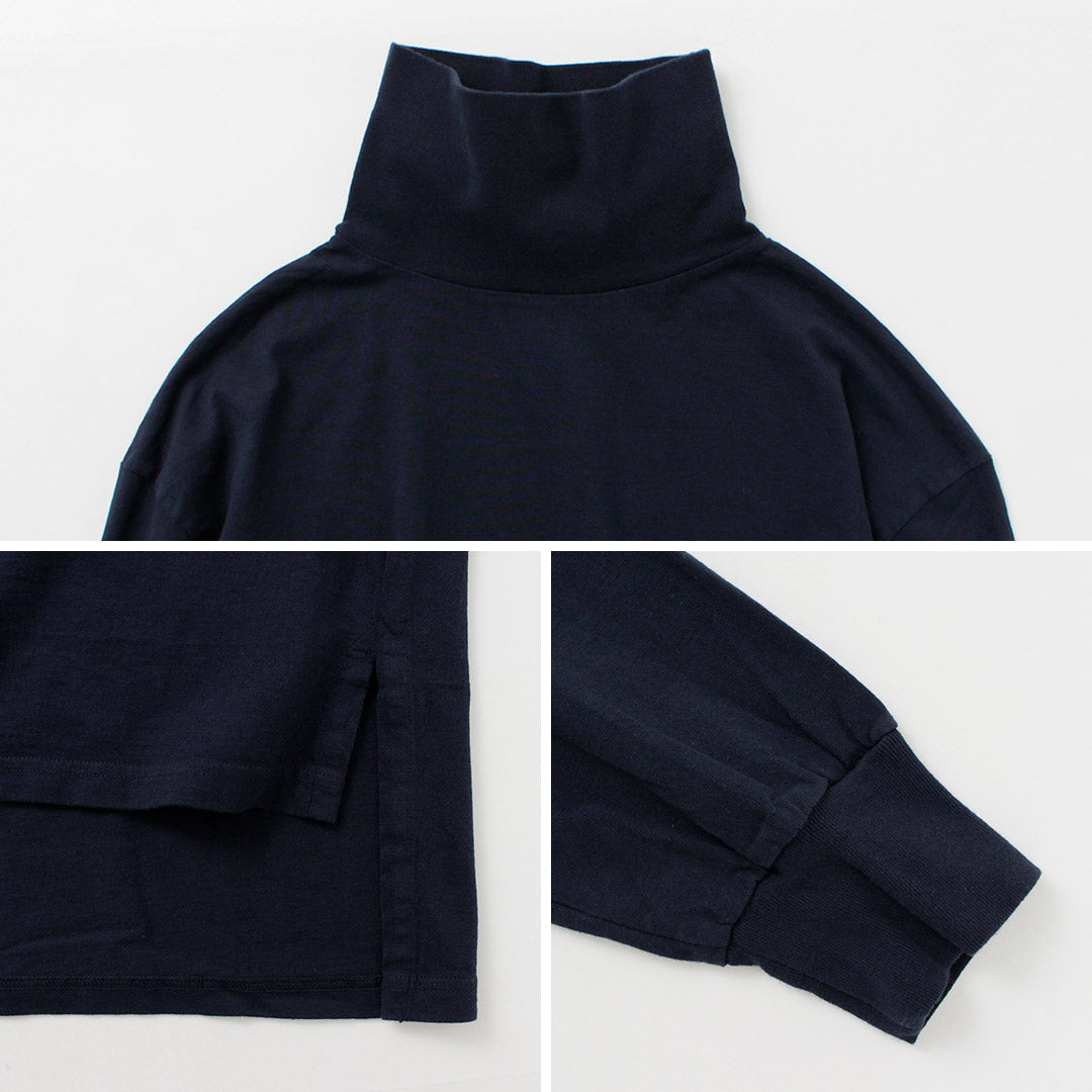 SHINZONE(シンゾーン) ハイネック オーバーTシャツ 23AMSCU02