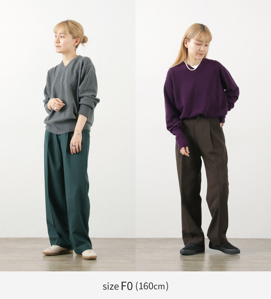 SHINZONE(シンゾーン) ウールカシミア ダディ ニット