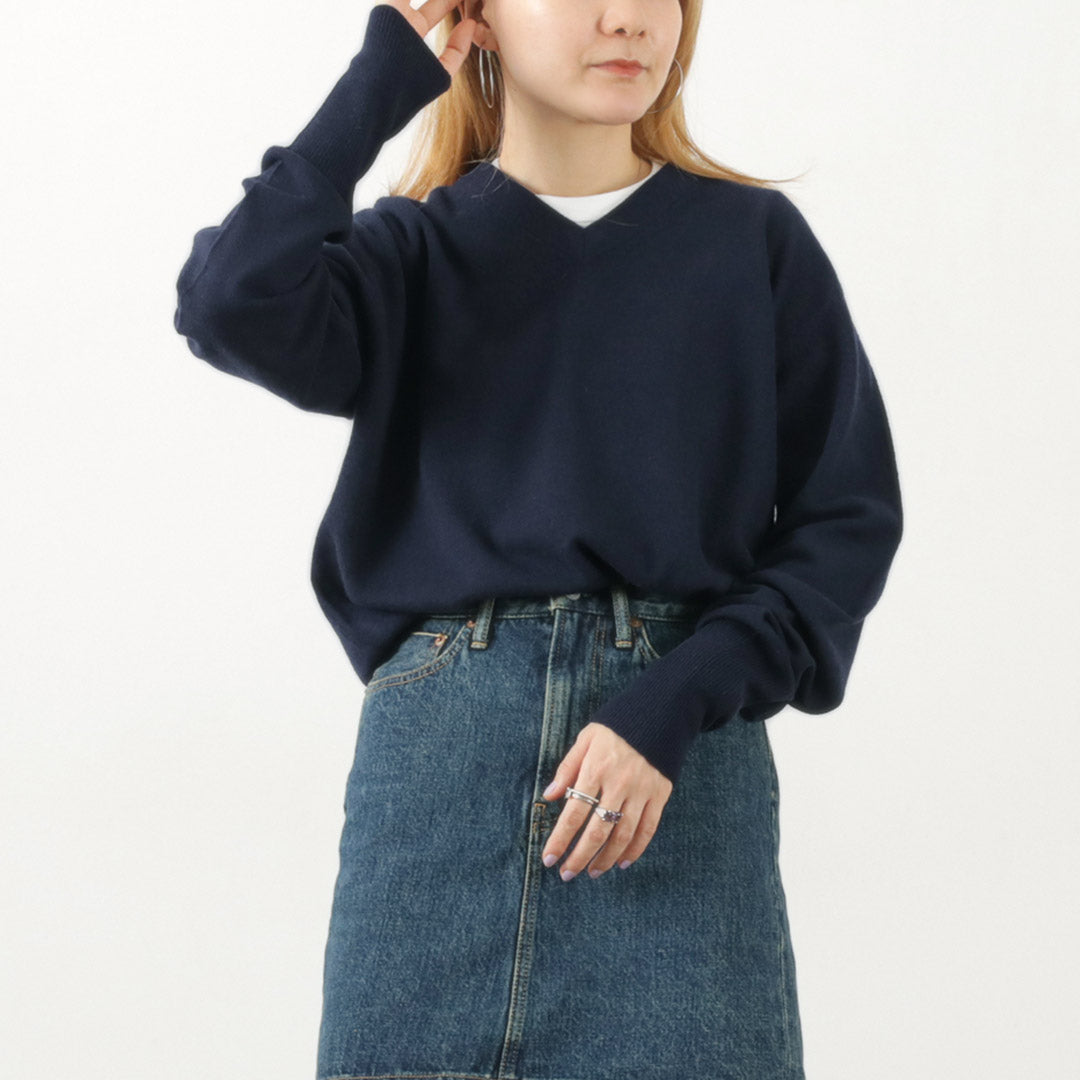 SHINZONE(シンゾーン) ウールカシミア ダディ ニット