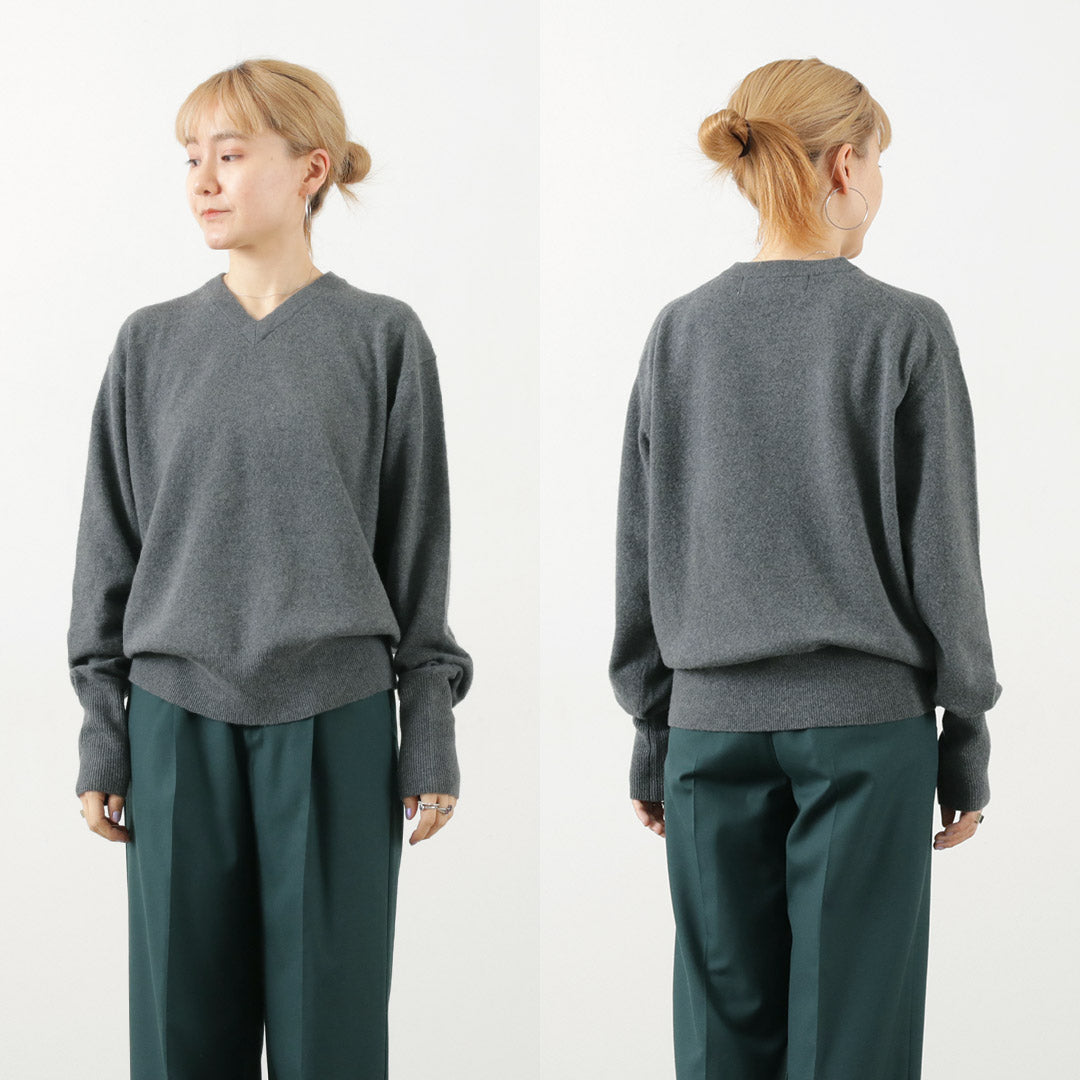 SHINZONE(シンゾーン) ウールカシミア ダディ ニット