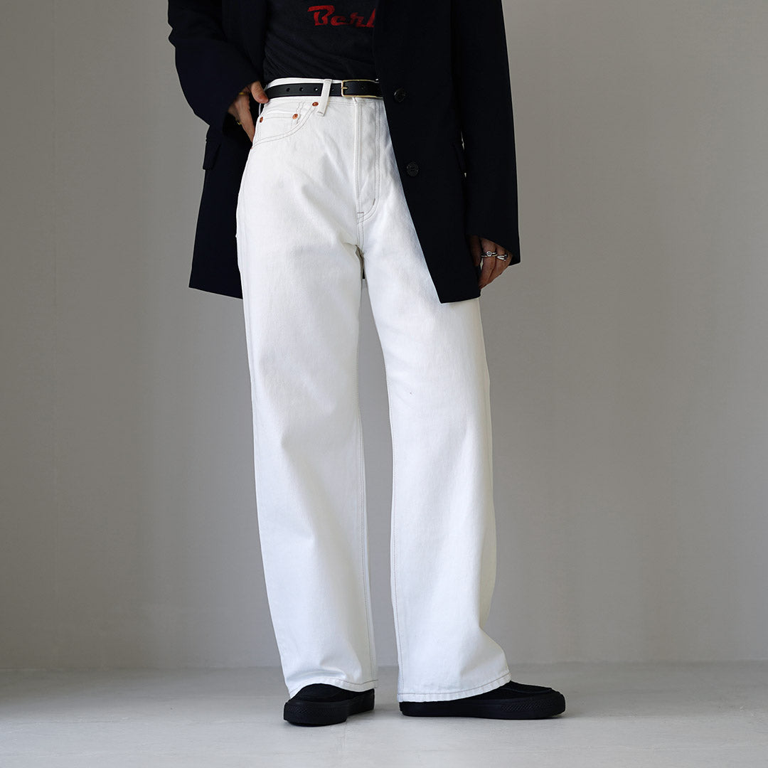 【30%OFF】SHINZONE(シンゾーン) バギージーンズ 23AMSPA04