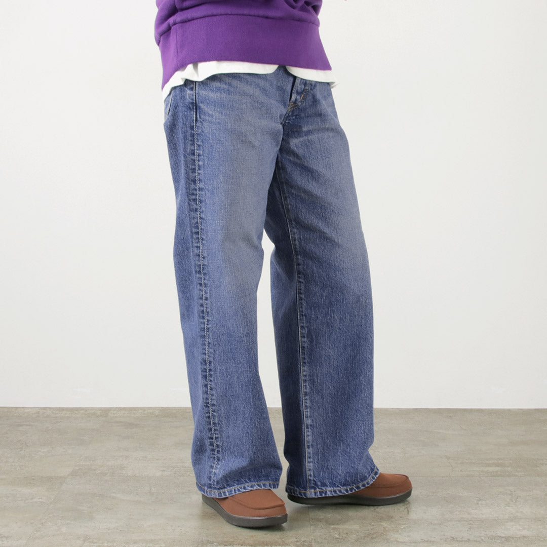 【30%OFF】SHINZONE(シンゾーン) バギージーンズ 23AMSPA04