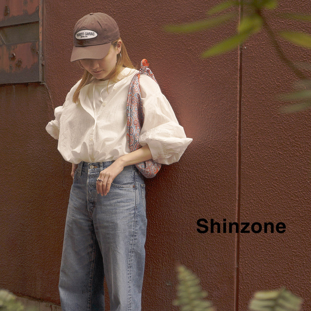 【30%OFF】SHINZONE(シンゾーン) バギージーンズ 23AMSPA04