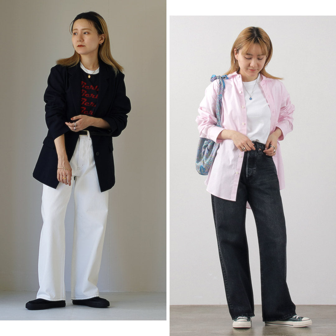 【30%OFF】SHINZONE(シンゾーン) バギージーンズ 23AMSPA04