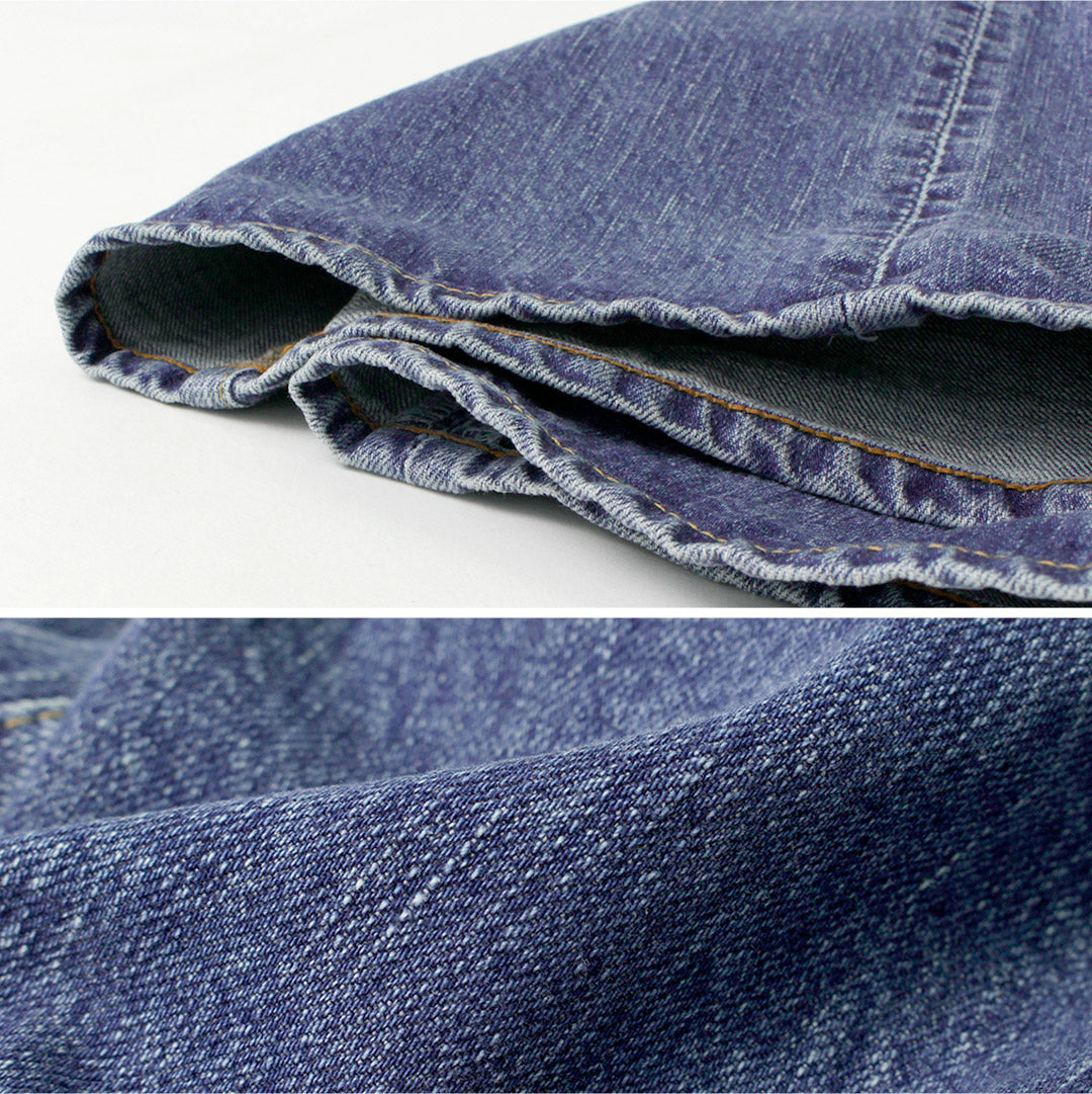 【30%OFF】SHINZONE(シンゾーン) バギージーンズ 23AMSPA04