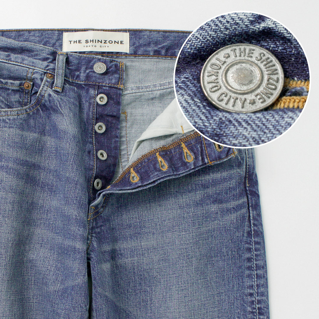 【30%OFF】SHINZONE(シンゾーン) バギージーンズ 23AMSPA04