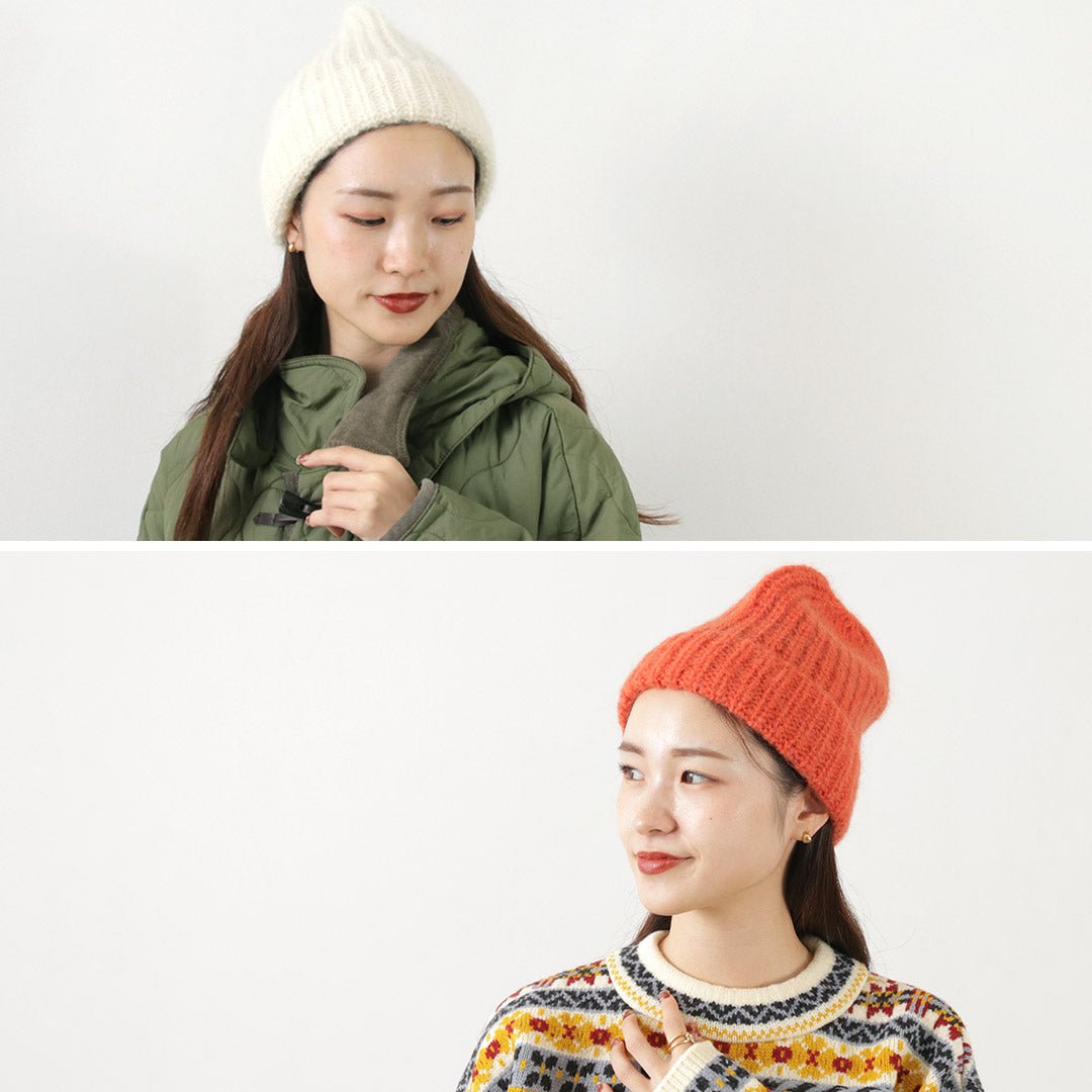 【30%OFF】SHINZONE(シンゾーン)シャギー ニットキャップ 23AMSIT02
