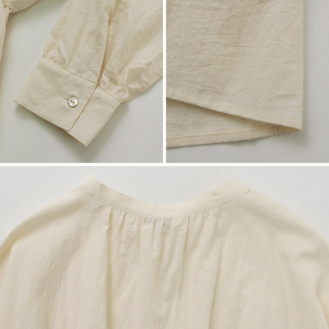 【50%OFF】TUMUGU(ツムグ) ふわふわローン チュニックブラウス