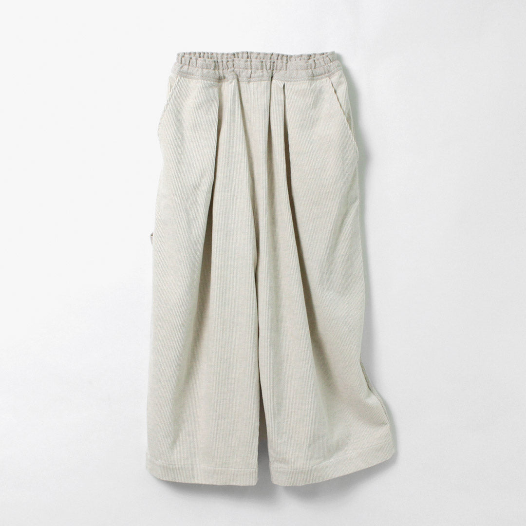 TUMUGU(ツムグ) ドッキングコーデュロイ パンツ