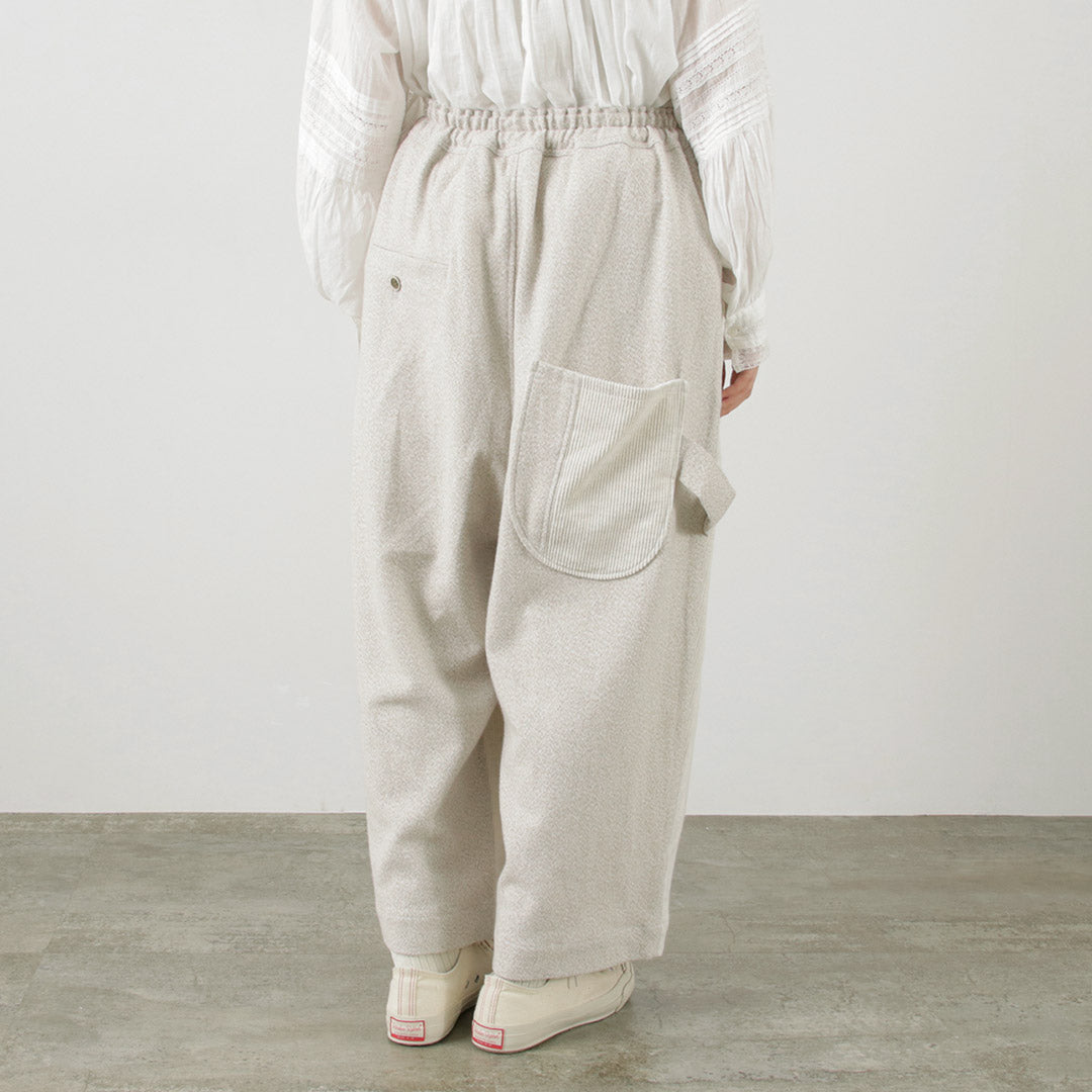 TUMUGU(ツムグ) ドッキングコーデュロイ パンツ