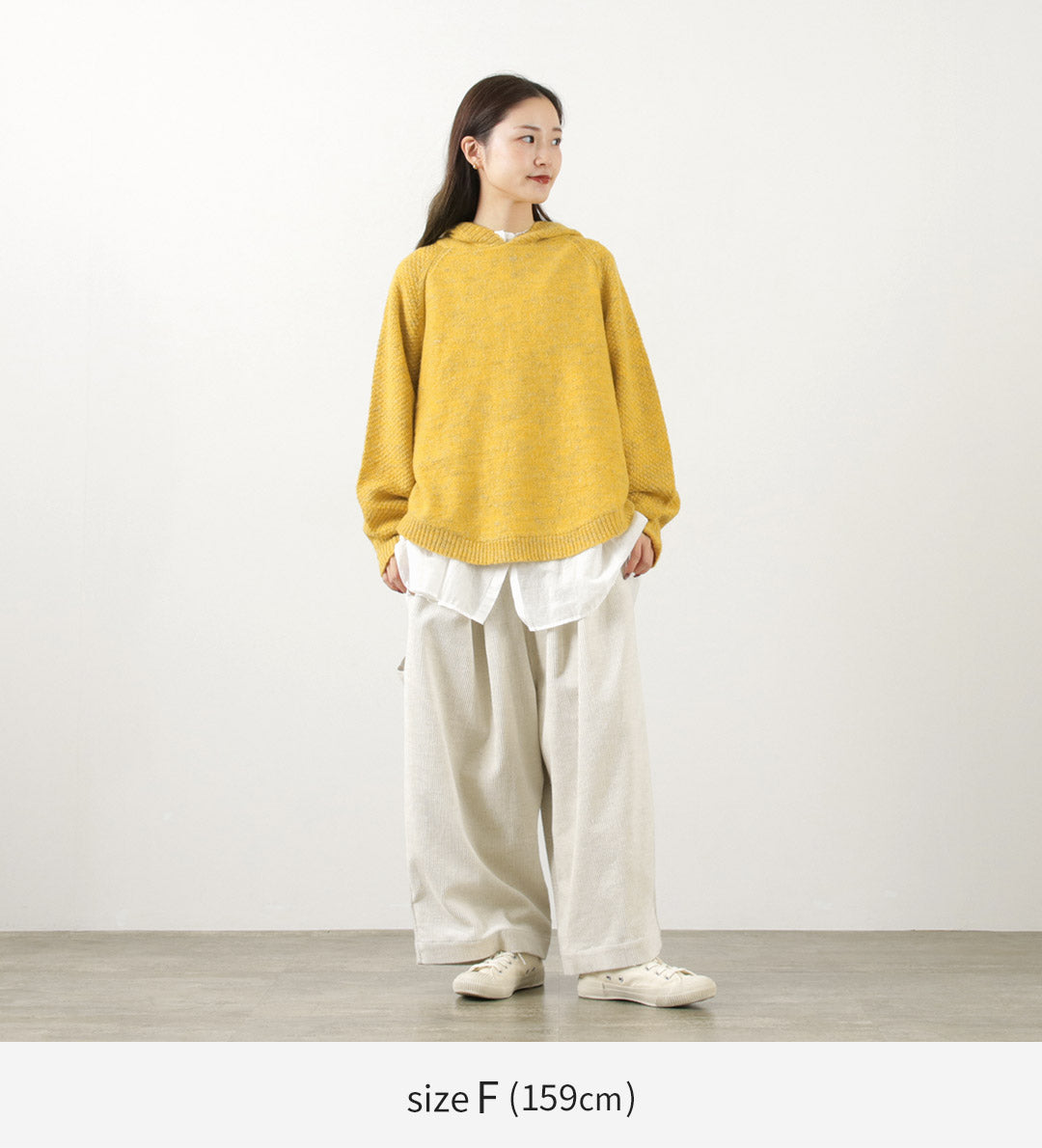 TUMUGU(ツムグ) ドッキングコーデュロイ パンツ