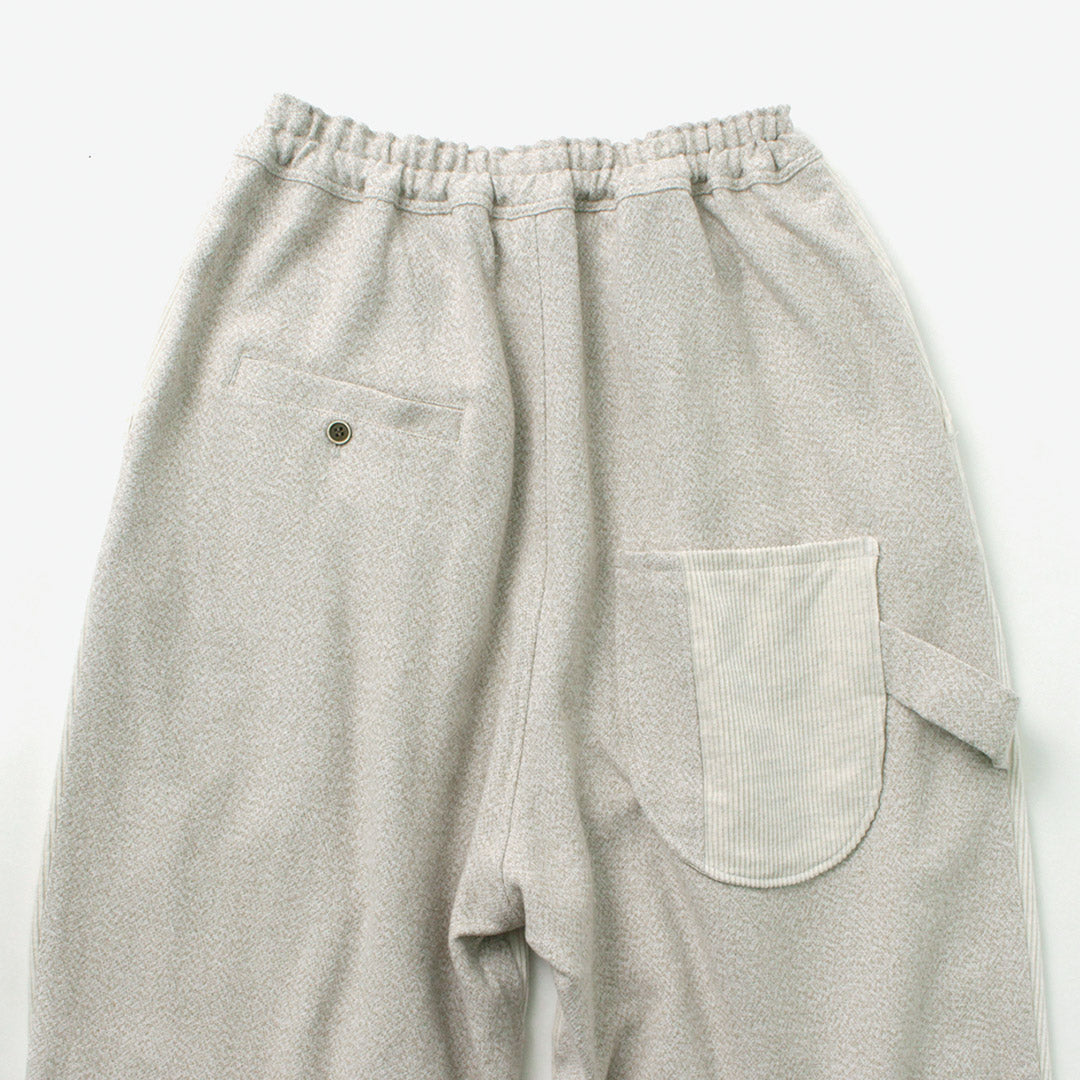 TUMUGU(ツムグ) ドッキングコーデュロイ パンツ