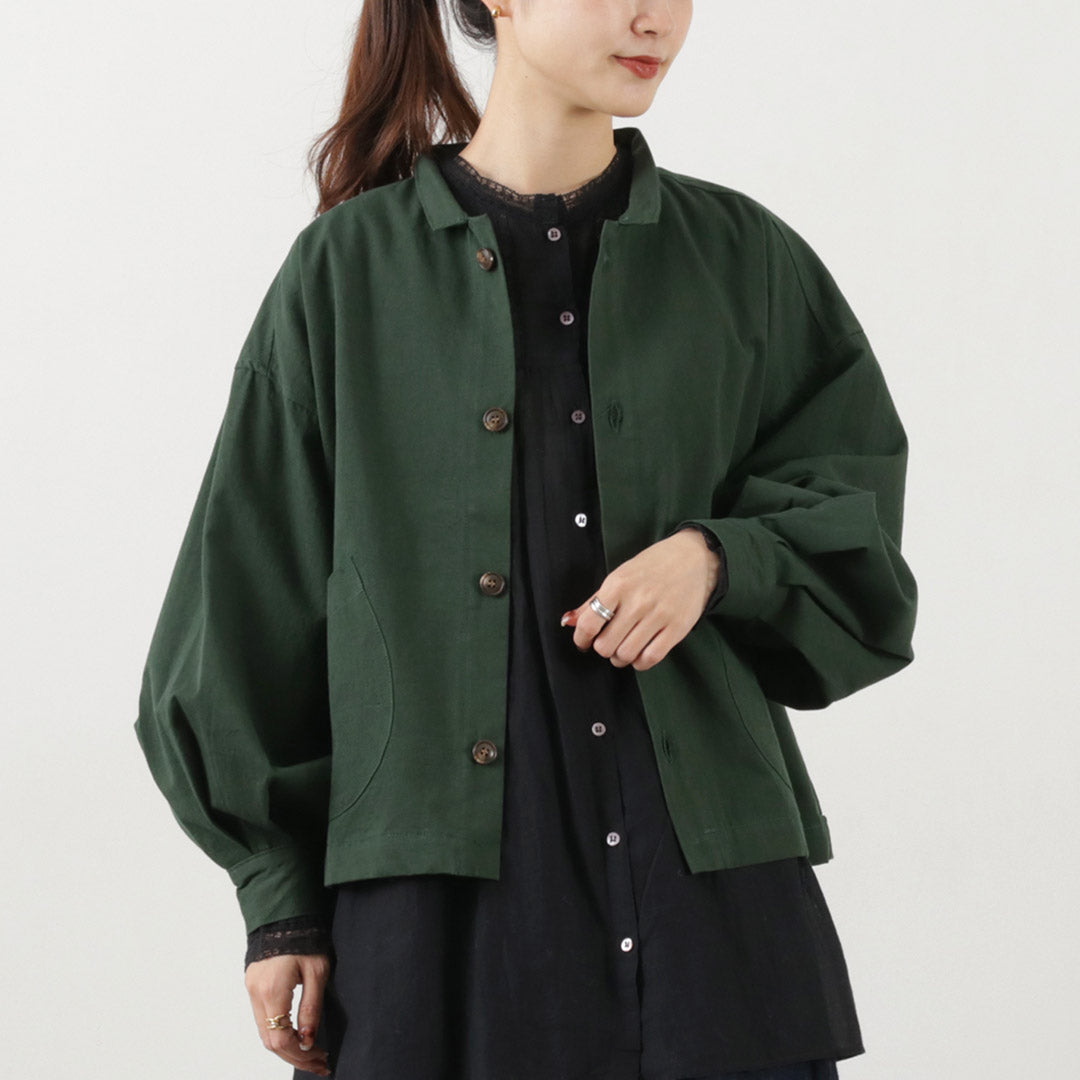 【30%OFF】TUMUGU(ツムグ) アンティーク バーバリー ブルゾン