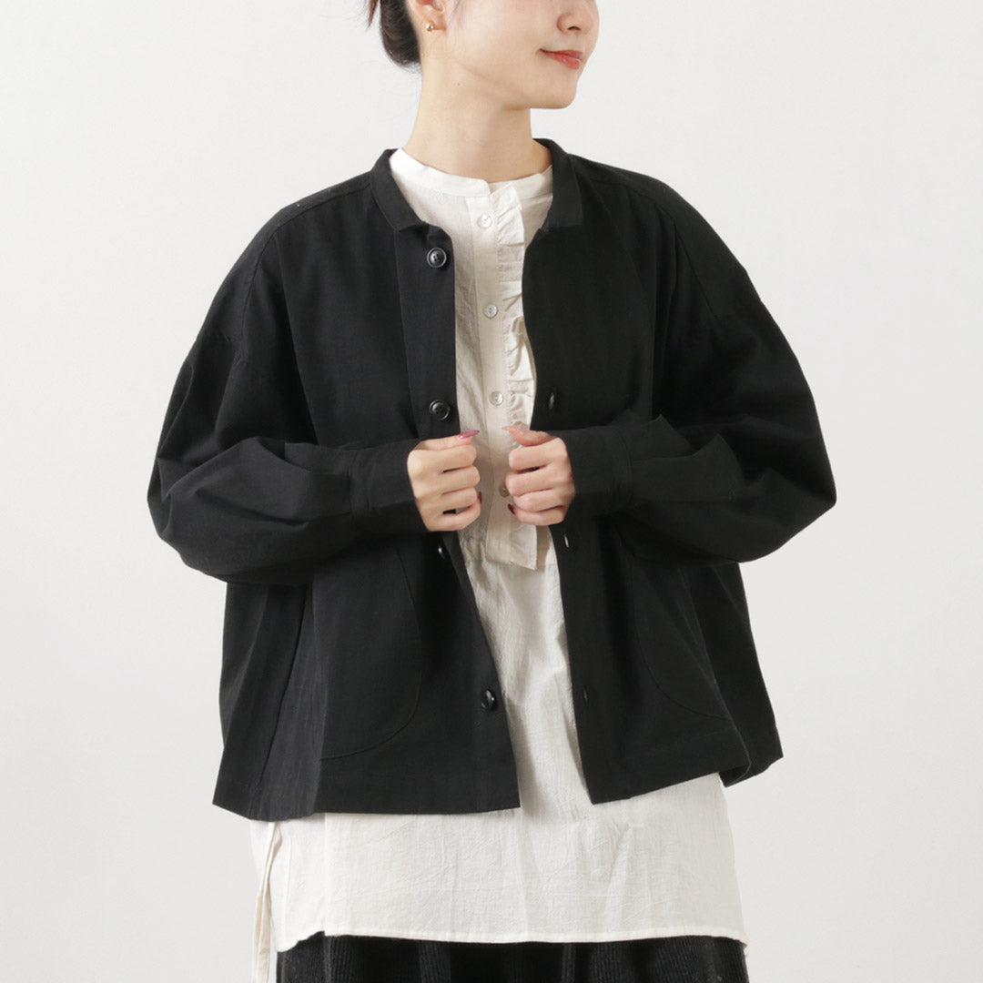 【30%OFF】TUMUGU(ツムグ) アンティーク バーバリー ブルゾン