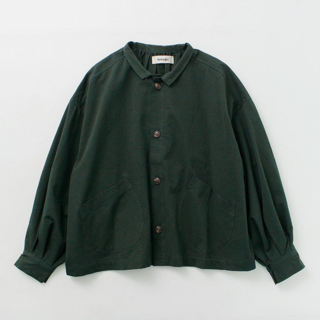 【30%OFF】TUMUGU(ツムグ) アンティーク バーバリー ブルゾン