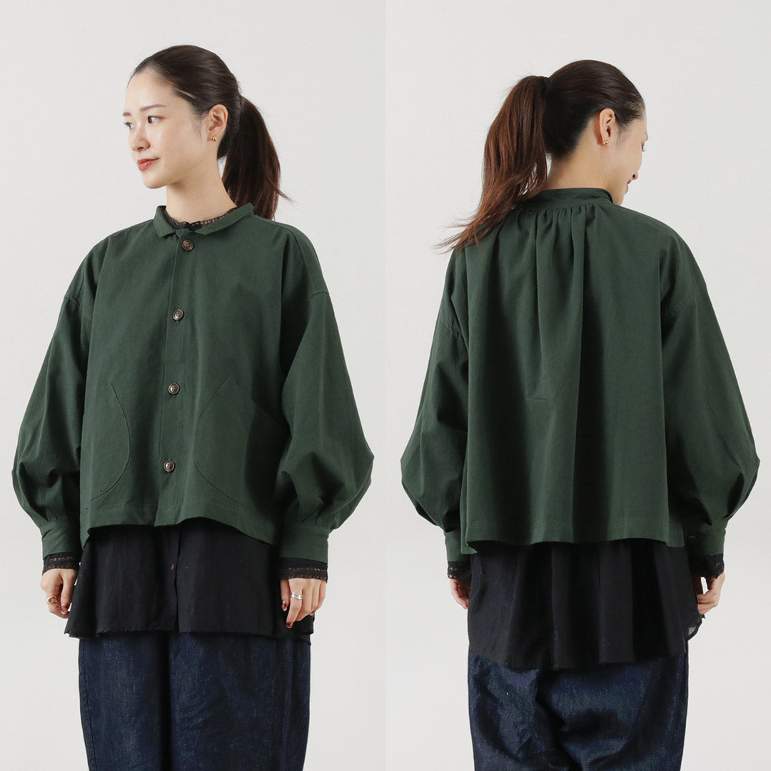 【30%OFF】TUMUGU(ツムグ) アンティーク バーバリー ブルゾン