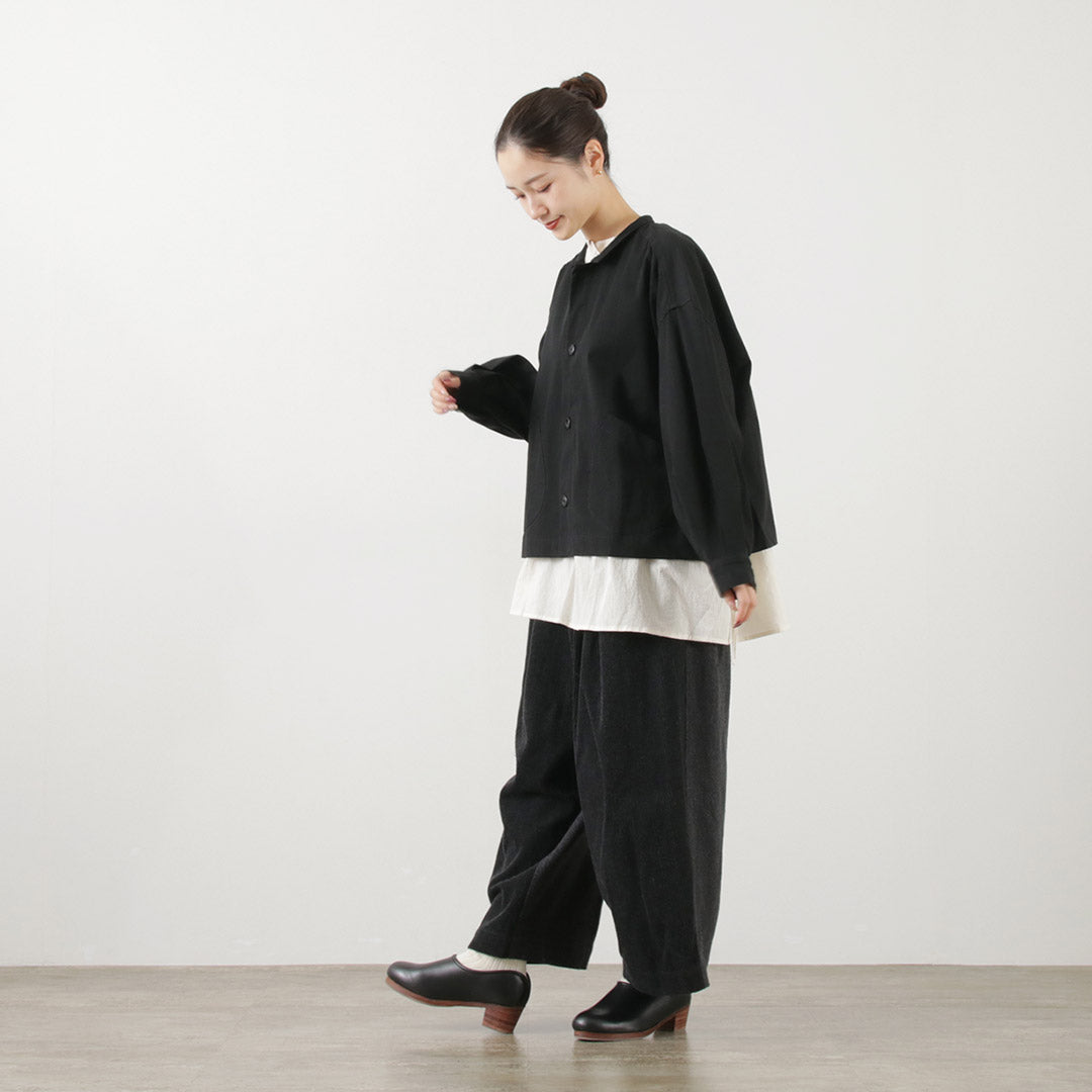 【30%OFF】TUMUGU(ツムグ) アンティーク バーバリー ブルゾン