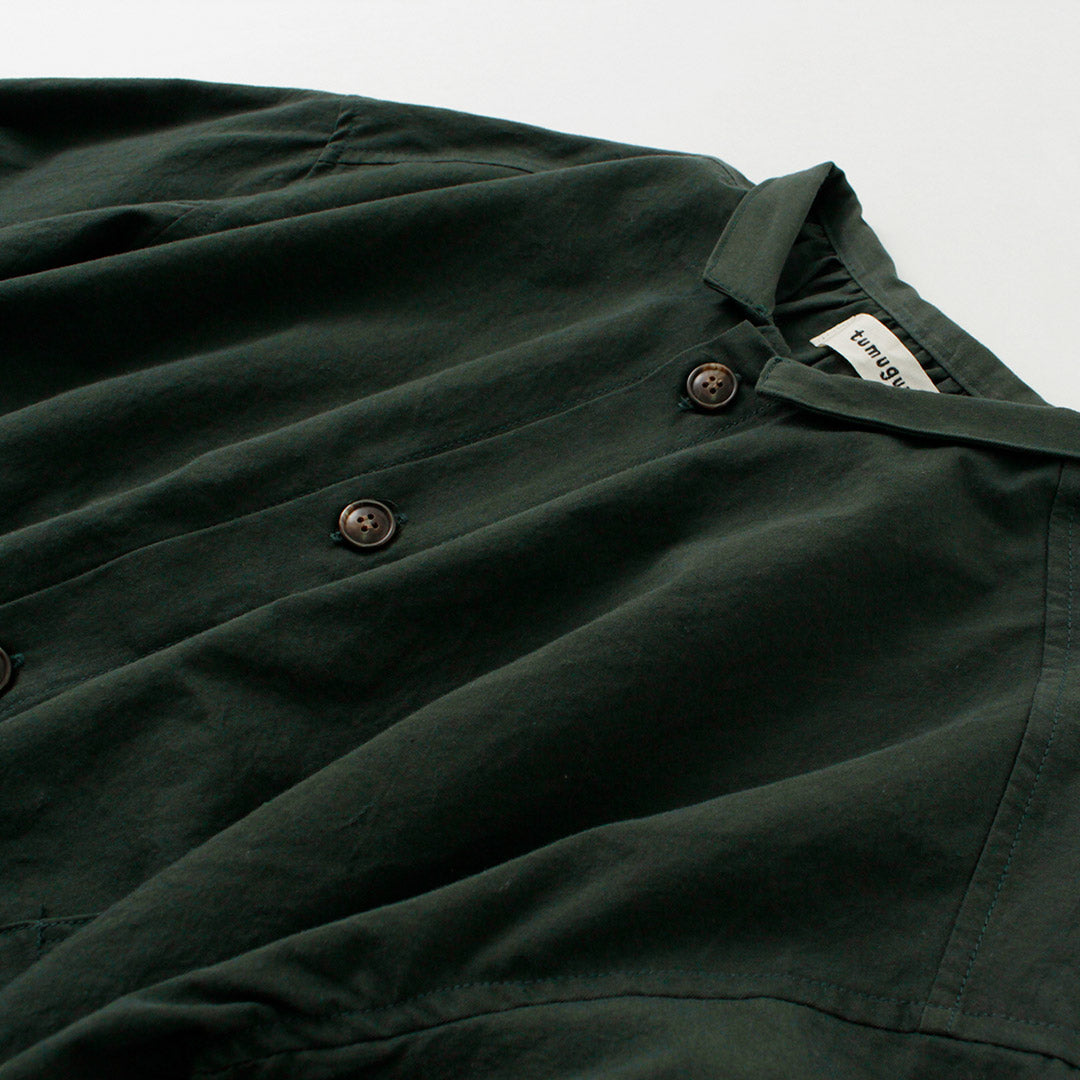 【30%OFF】TUMUGU(ツムグ) アンティーク バーバリー ブルゾン