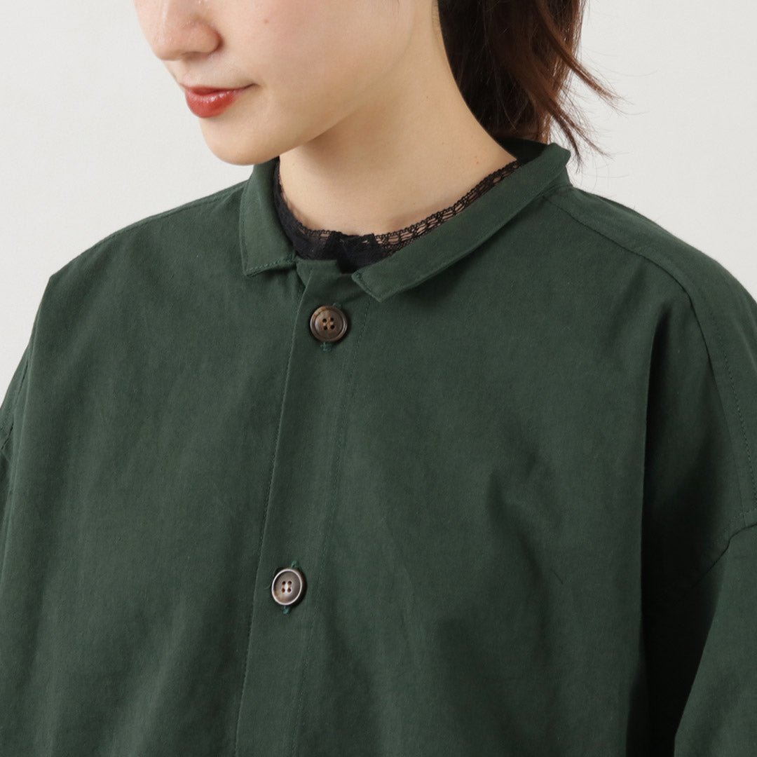 【30%OFF】TUMUGU(ツムグ) アンティーク バーバリー ブルゾン