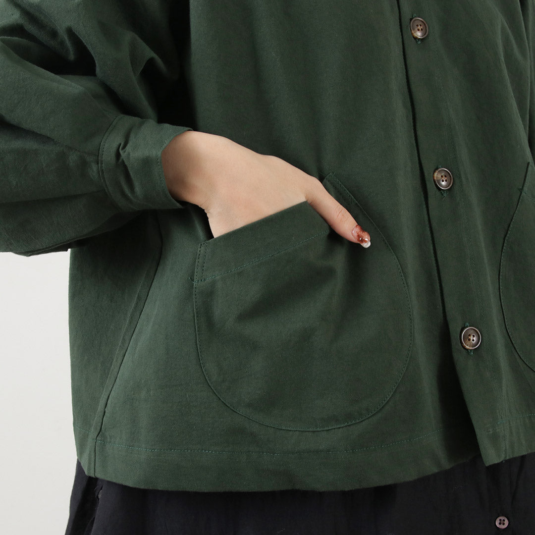 【30%OFF】TUMUGU(ツムグ) アンティーク バーバリー ブルゾン