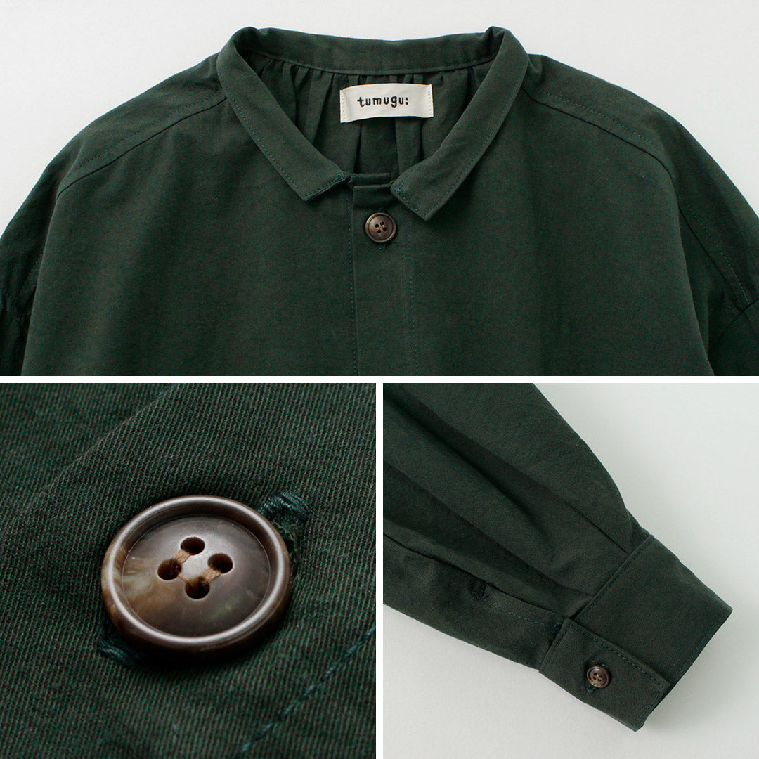 【30%OFF】TUMUGU(ツムグ) アンティーク バーバリー ブルゾン