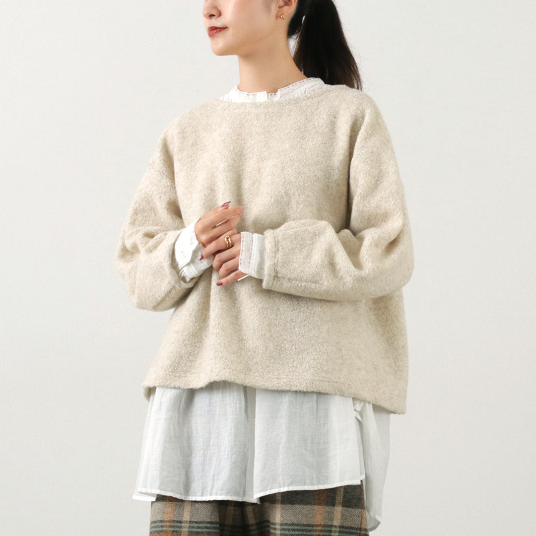 【30%OFF】TUMUGU(ツムグ) リサイクル ウールライト ボア