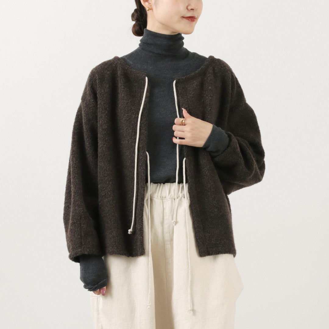 【30%OFF】TUMUGU(ツムグ) リサイクル ウールライト ボア