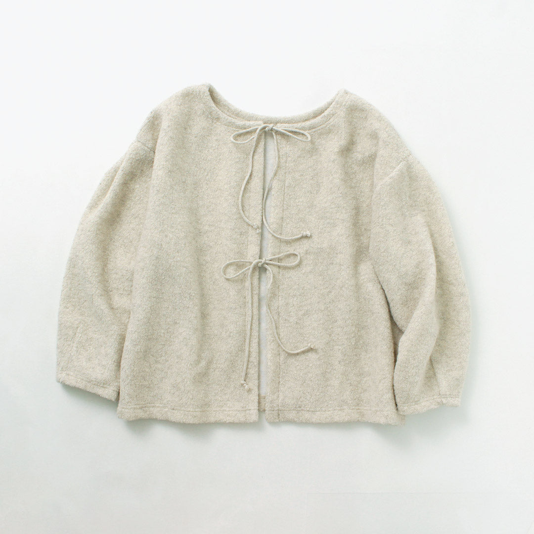 【30%OFF】TUMUGU(ツムグ) リサイクル ウールライト ボア