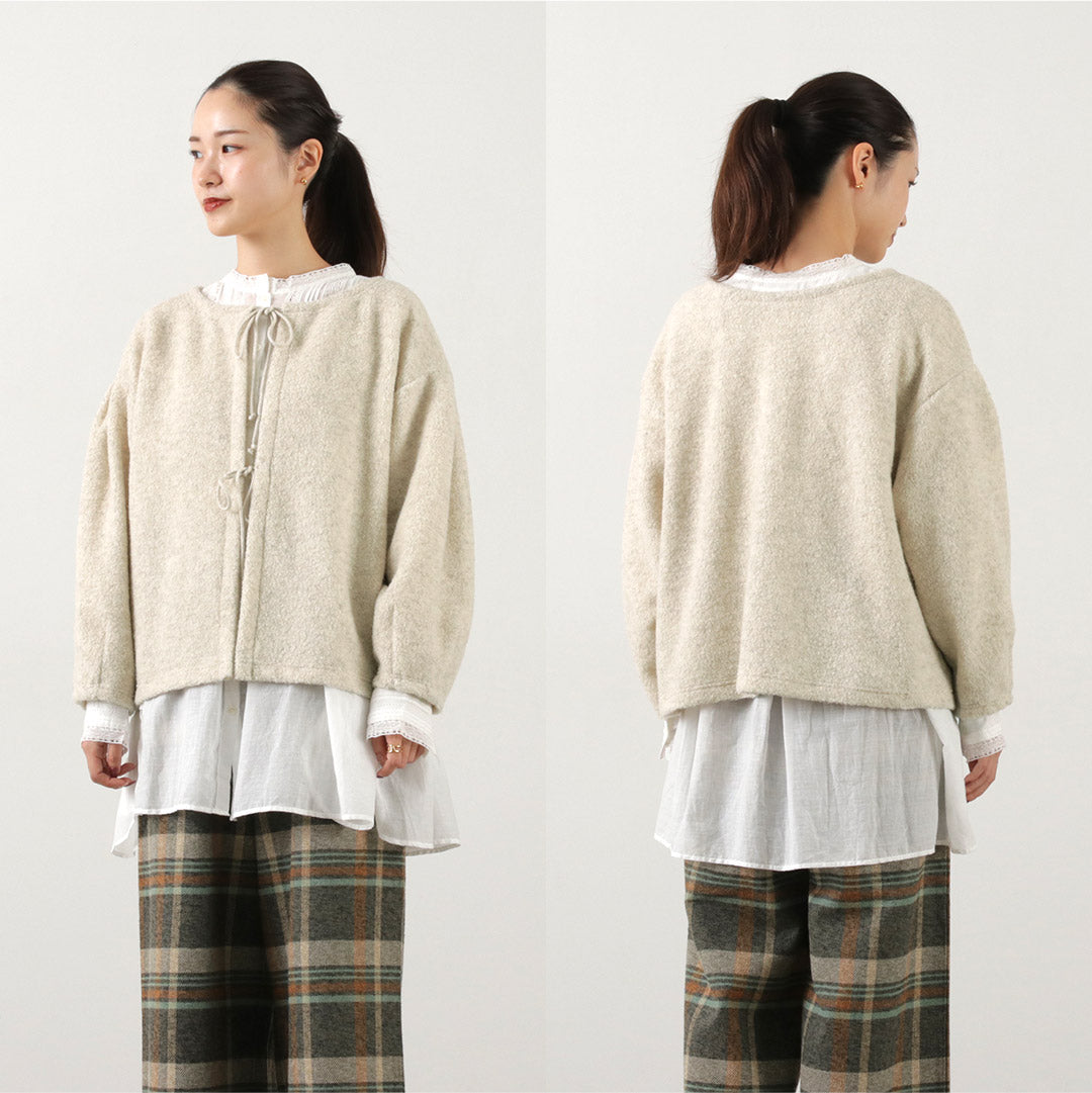 【30%OFF】TUMUGU(ツムグ) リサイクル ウールライト ボア