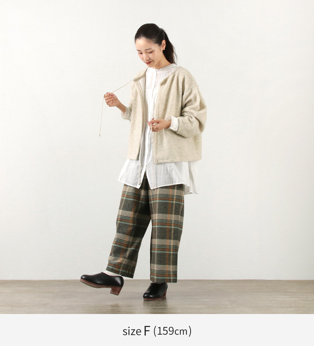 【30%OFF】TUMUGU(ツムグ) リサイクル ウールライト ボア